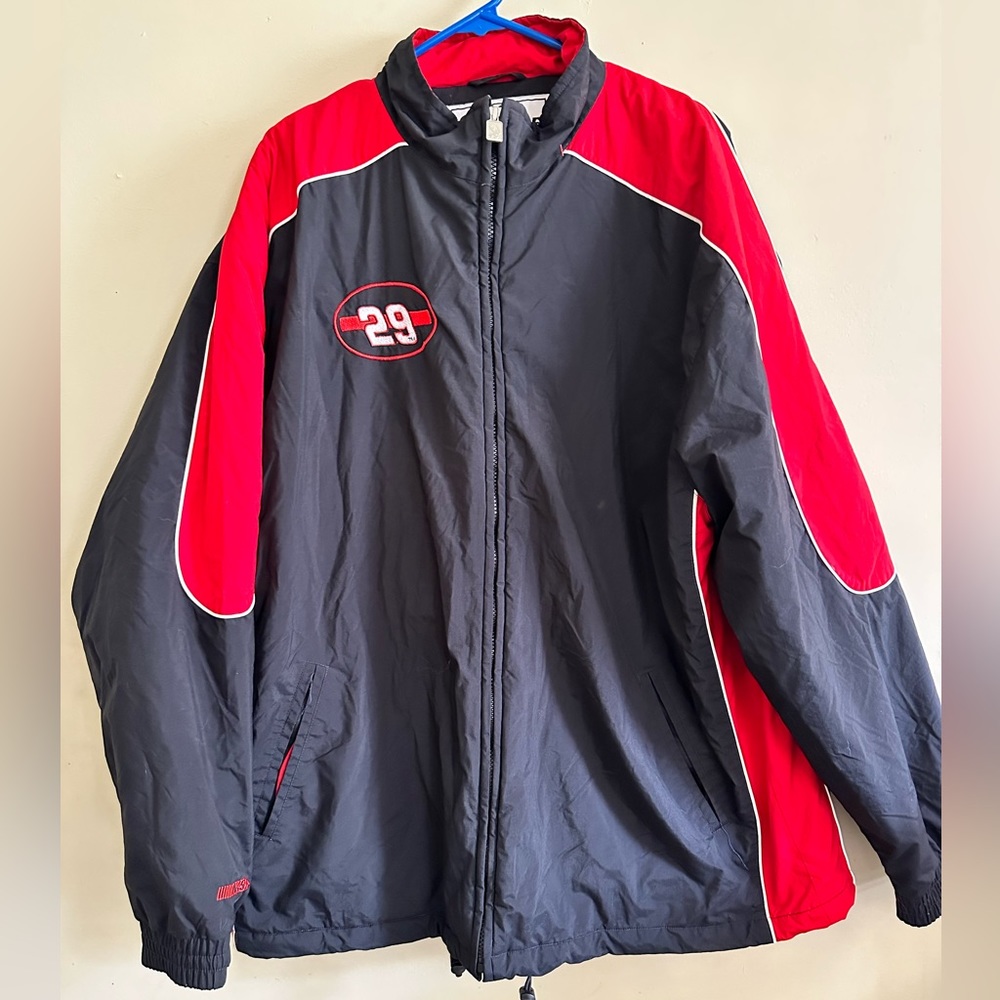 Kevin Harvick Jacket Nascar Windbreaker Chase Authentics 2XLarge